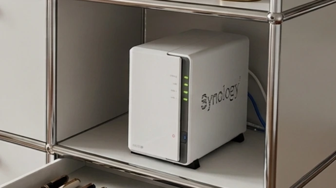 NAS-Recorder im Büro